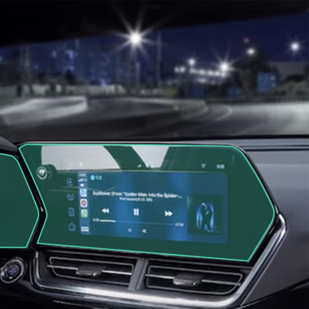 [오카] 트랙스 크로스오버 호환 용품 내비게이션 계기판 보호 필름 튜닝 차량 악세사리, 1GB, 옵션01. 11인치 내비게이션 필름 12,000원