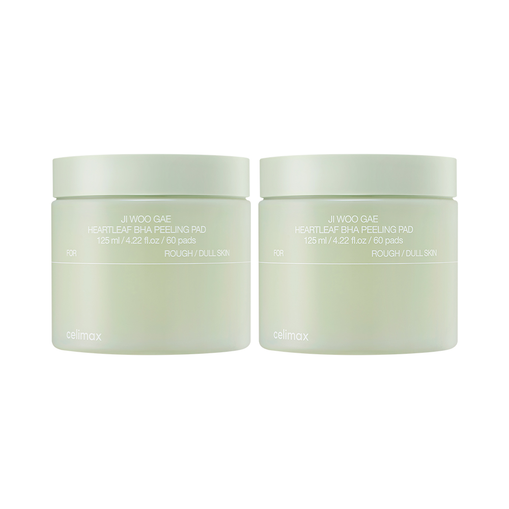 셀리맥스 어성초 BHA 지우개 필링 패드 125ml, 60매입, 125ml, 2개 19,800원