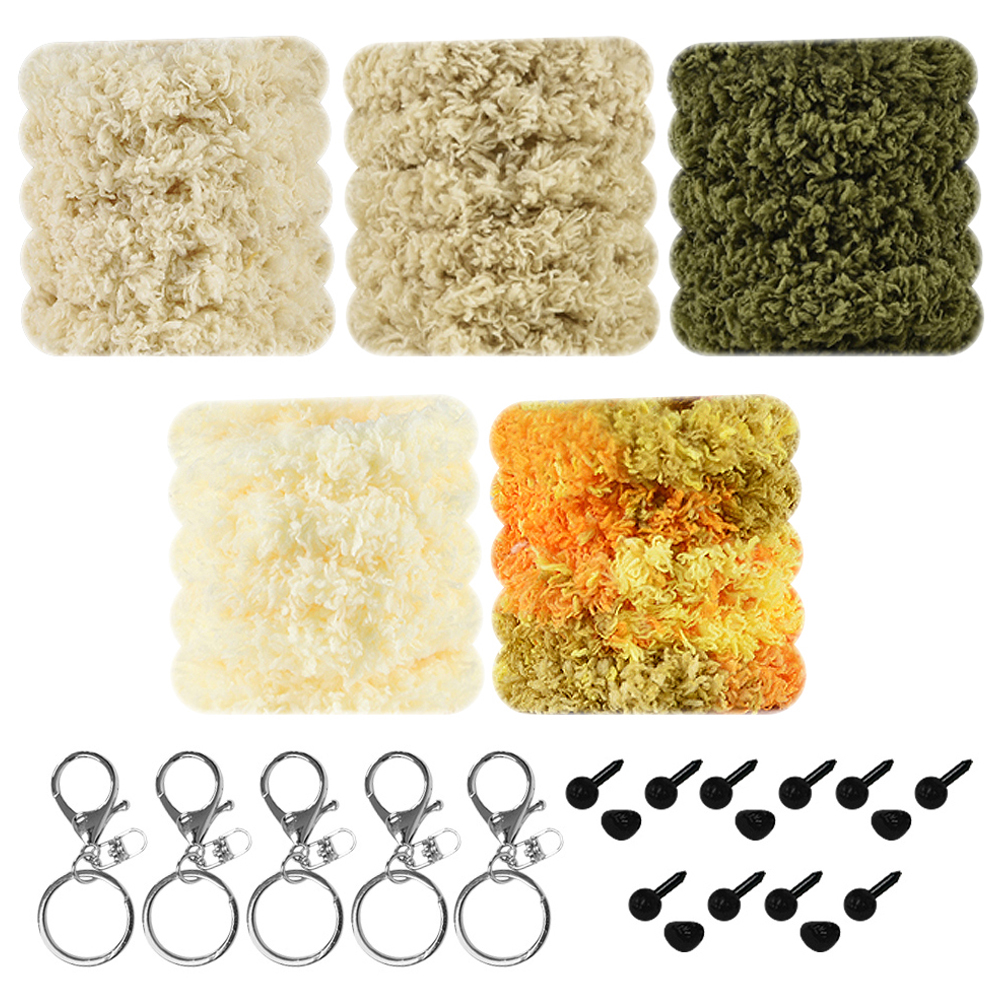 디클레어 DIY 나만의 모루인형 키링 만들기 세트 7,750원