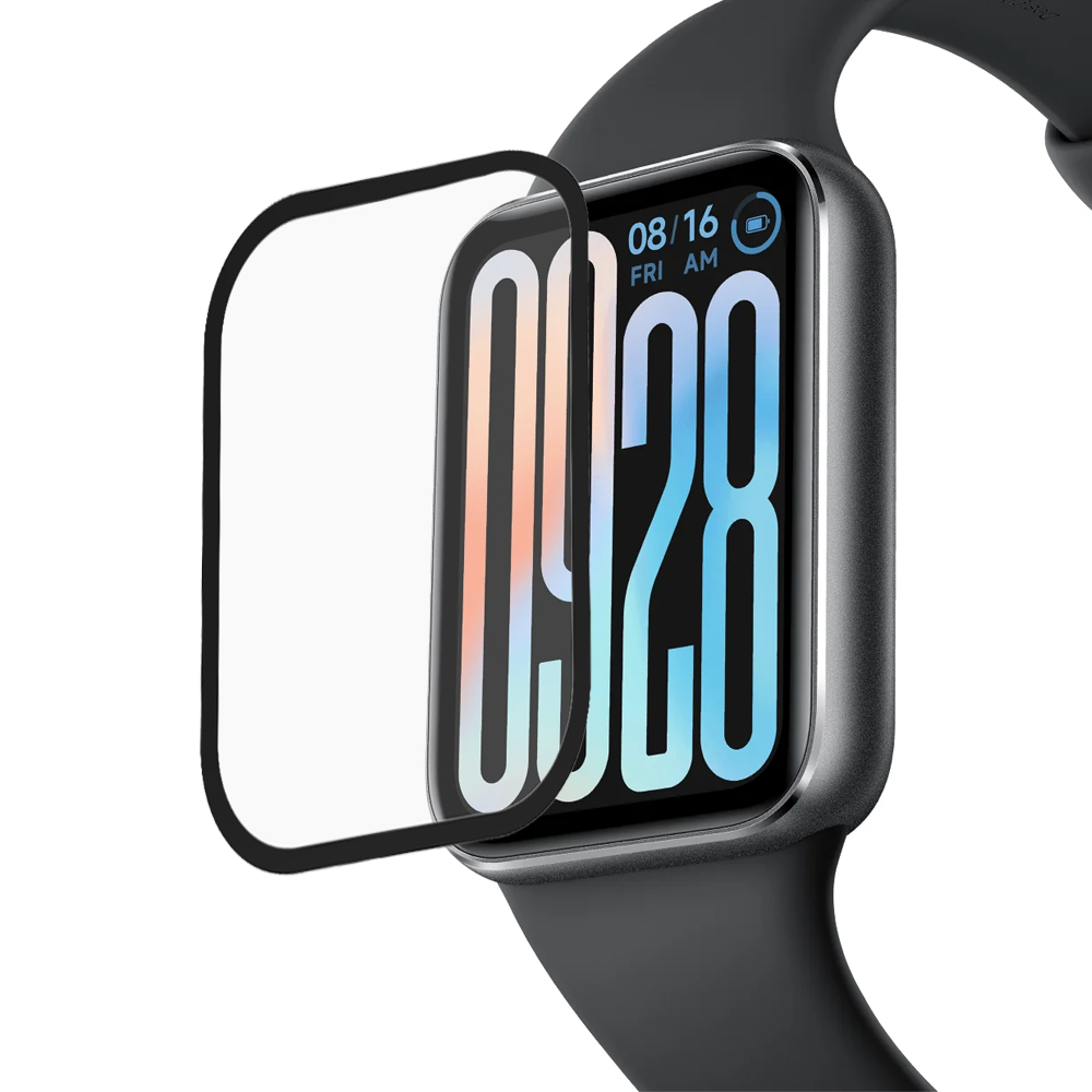 1+1 미밴드9 프로 호환 고광택 액정 보호필름, 1개, 투명보호필름 10,900원