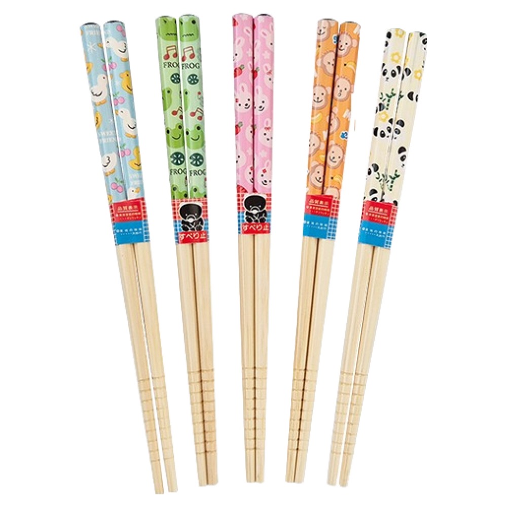 큐트미 동물친구 젓가락 세트 MP565, 혼합색상, 1세트, 젓가락 5종 5,700원