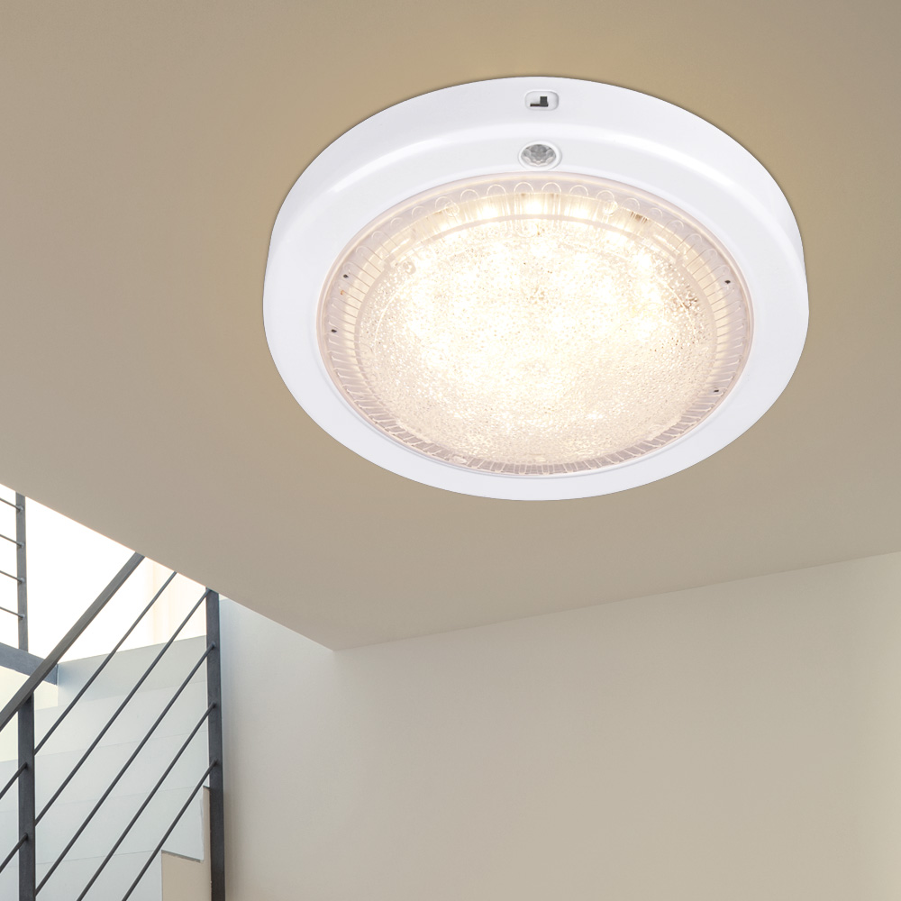 원하 EL 아크릴 원형 비상등 센서등 플리커프리 LED15W, 화이트 + 전구색, 1개 11,610원