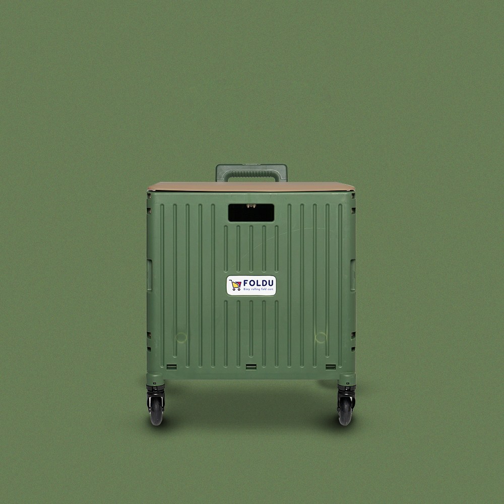 폴듀 3세대 접이식 폴딩카트 65L 대용량 4바퀴 핸드 쇼핑 장바구니 캐리어 46,900원