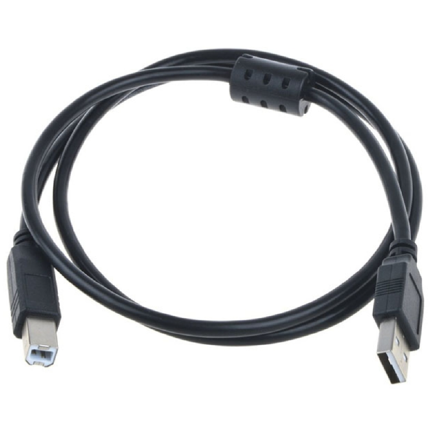 프린터 삼성 캐논 hp 호환 USB케이블 복합기 연결 USB 2.0 AB, 1.8m, 1개 5,040원