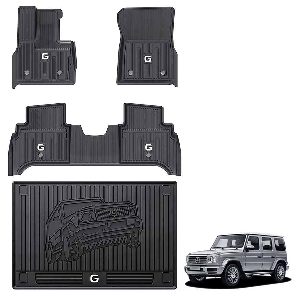 벤츠 G바겐 W463b 3W 에코라이너 TPE 카매트 3D 5D 6D  2019.09~ 288,000원