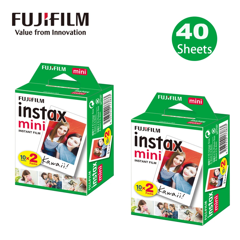 10-100 매 Fujifilm Instax Mini 12 필름 카메라 미니 용 흰색 가장자리 인화지 11 9 8 40 70 인스턴트 EVO 94,600원