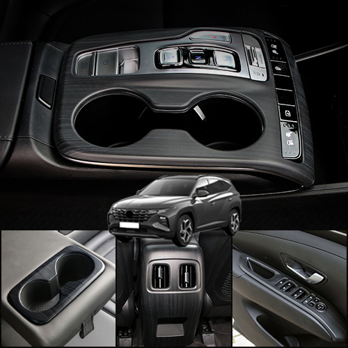 유투카 호환 투싼 NX4 튜닝 자동차 인테리어 기스방지 용품 카본 우드 2종색상 몰딩 모음전 39,000원