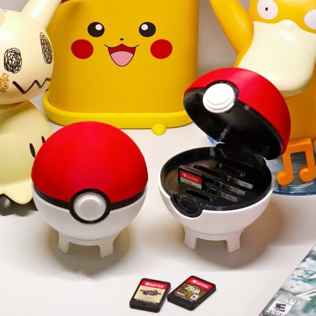 닌텐도스위치 칩 카트리지 보관함 케이스 포켓몬 몬스터볼 18,800원