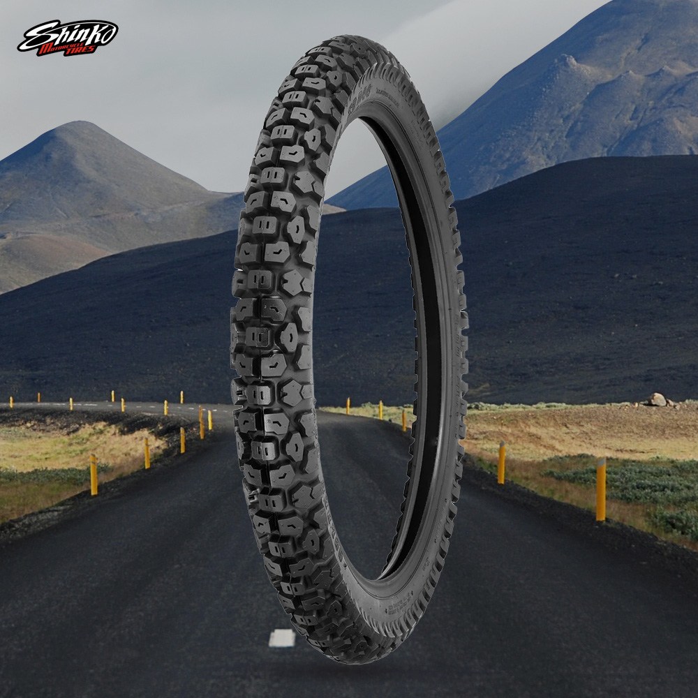 신코 혼다 슈퍼커브110 SR244 2.50-17 17인치 앞 타이어, 1개 78,930원