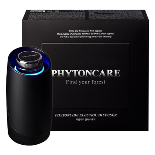 피톤케어 JW생활건강 차량용 방향제, 피톤케어-C, 블랙 54,900원