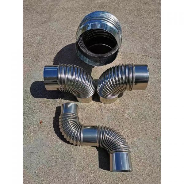 난로연통 연탄 보일러 화목 스텐연통 엘보 90도 두꺼운 100mm 6CM 90도스테인레스 14,100원