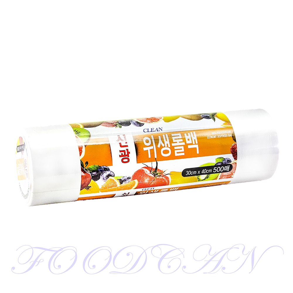 신광 롤백 (30cmx40cm) 500매 /롤팩/위생팩/위생백/일회용팩 6,600원