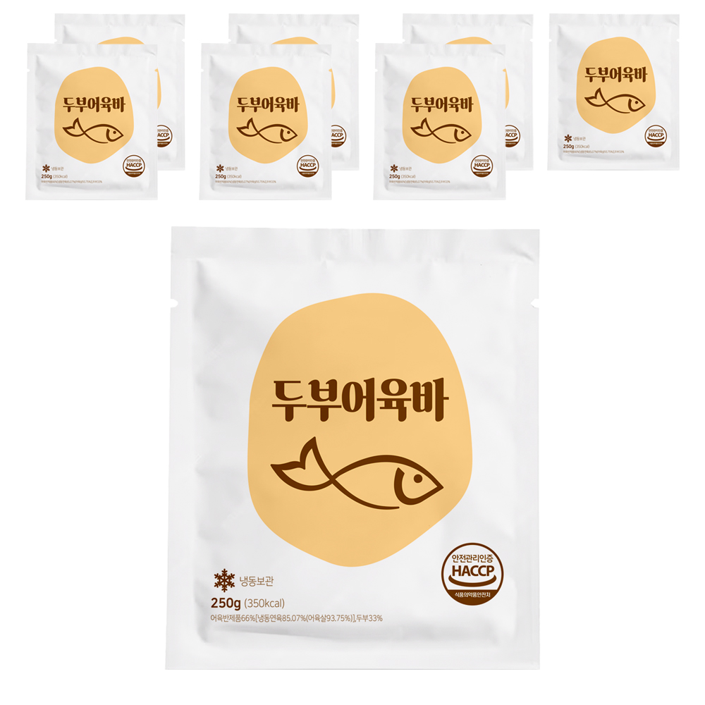 홈쇼핑 8봉 40개 2kg 만묵이 수제 두부 어묵바 어육바 밀가루없는 글루텐프리 오뎅 간식, 8개, 250g 39,900원