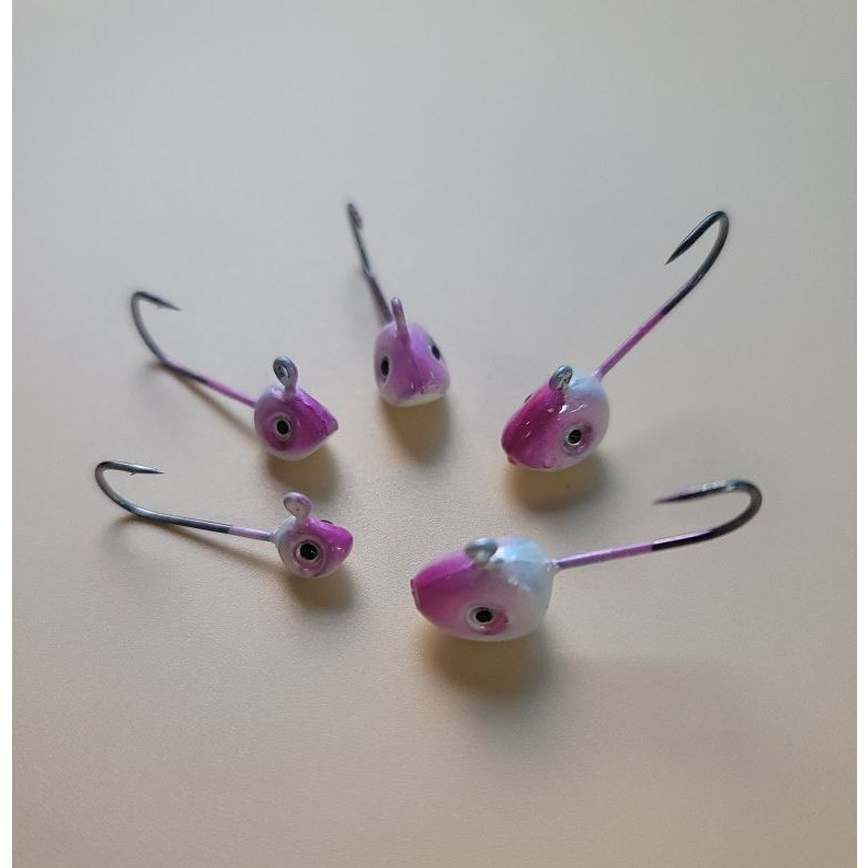 CFX 월하미남 지그헤드 볼락 전갱이 우럭 라이트 루어, 1개, 1개입 8,100원