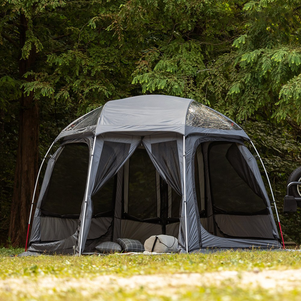 아이두젠 스타돔 대형 헥사 육각 텐트 별보기 우레탄 풀 메쉬 돔 텐트 329,000원