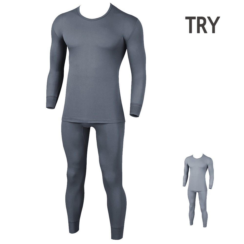 [홈이] 트라이 남성용 따뜻한 양면 내의 상하세트 순면100% 21,700원