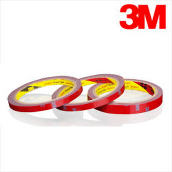 3M 5069g 강력 아크릴 양면 폼 테이프 8mm,10mm,12mm,15mm,20mm,50mm X 1.5m 490원