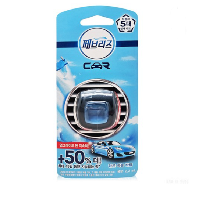 P&G 페브리즈 차량용 방향제 맑은하늘 바람 2.2ml 2개 10,800원