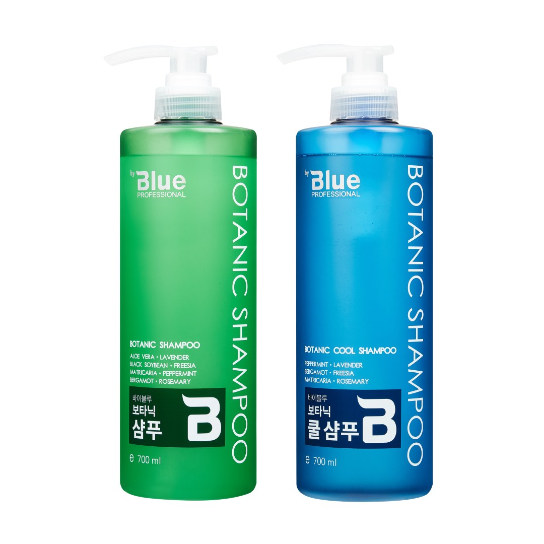 [리힘] 바이블루 보타닉+쿨 샴푸 2종 대용량 700ml 바디워시 포함 25,000원