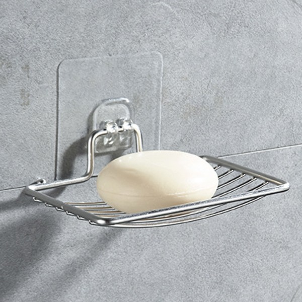 리리론스 욕실 물빠짐 접착식 스텐 비누받침대 5,500원