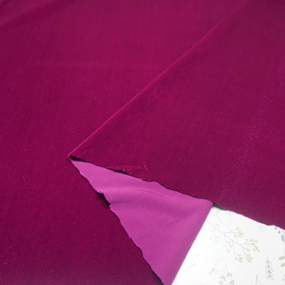 원단대장 벨벳원단 체리핑크 무지 다이마루 광택 신축성 겨울 자체제작 국내생산 의류원단, 핑크색, 1개 10,500원