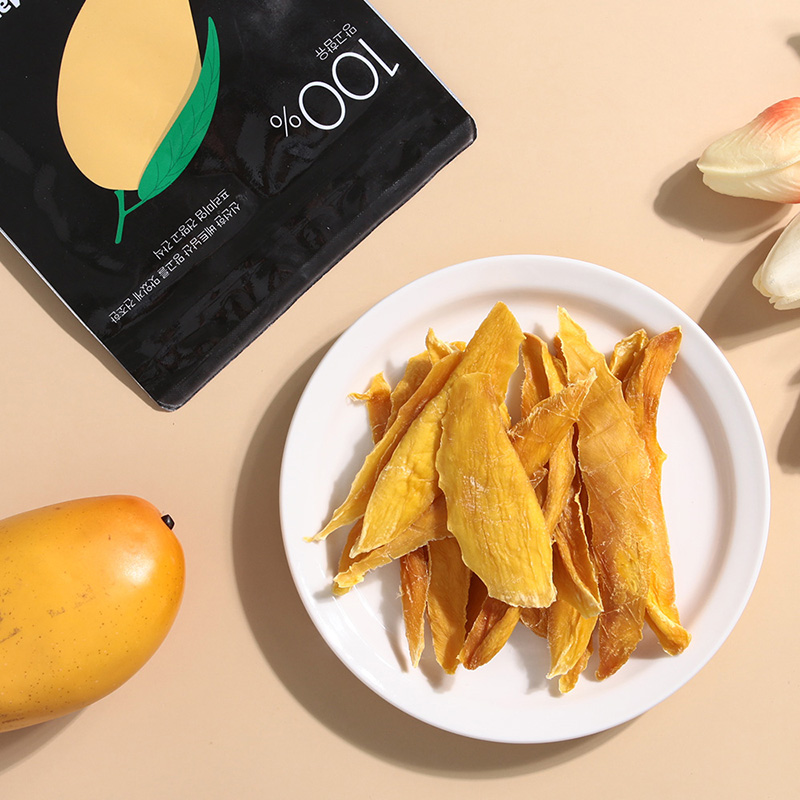 지브로와 베트남 최상급 무설탕 참좋은 망고 말랭이 80g 세트, 10개 30,900원