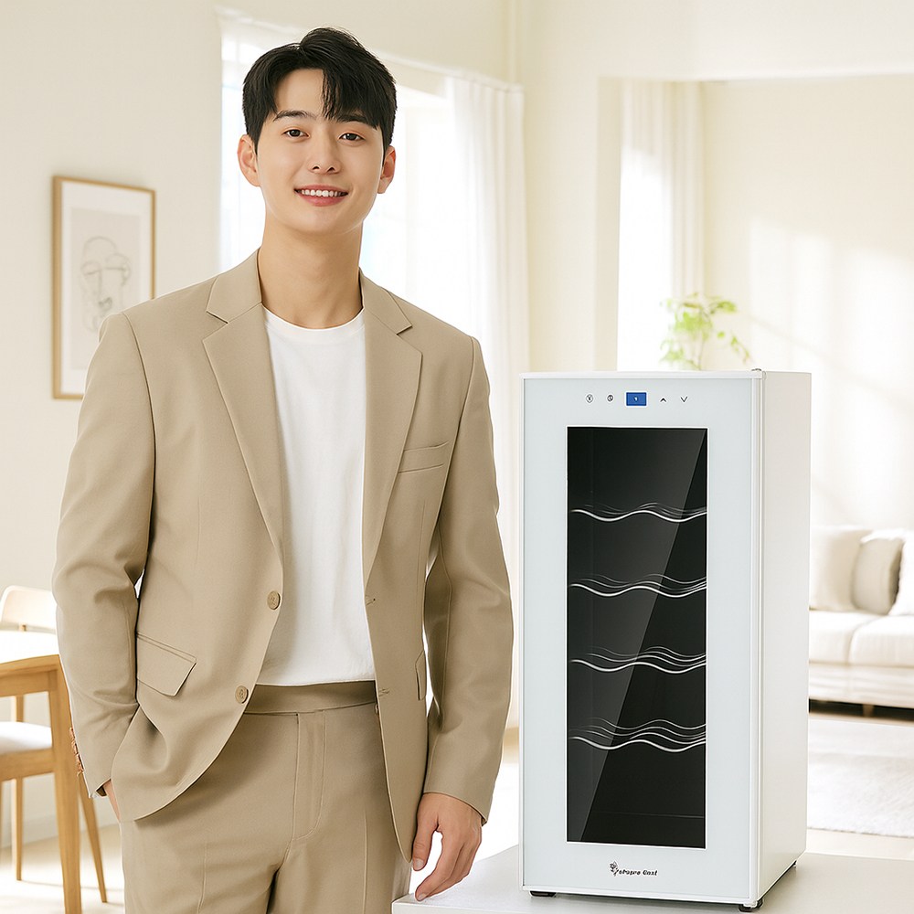 매직쉐프 와인셀러 가정용 와인냉장고 미니 소형 술 냉장고 저장고 212,000원