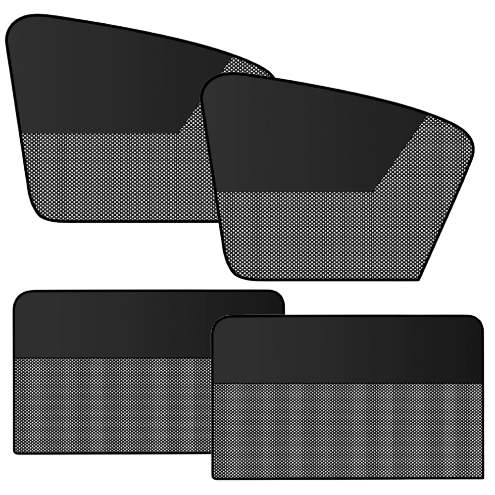 일리오시ILLIOSI 간편한 자석 탈부착 차량용 메쉬 햇빛가리개 앞뒤 4P 16,900원