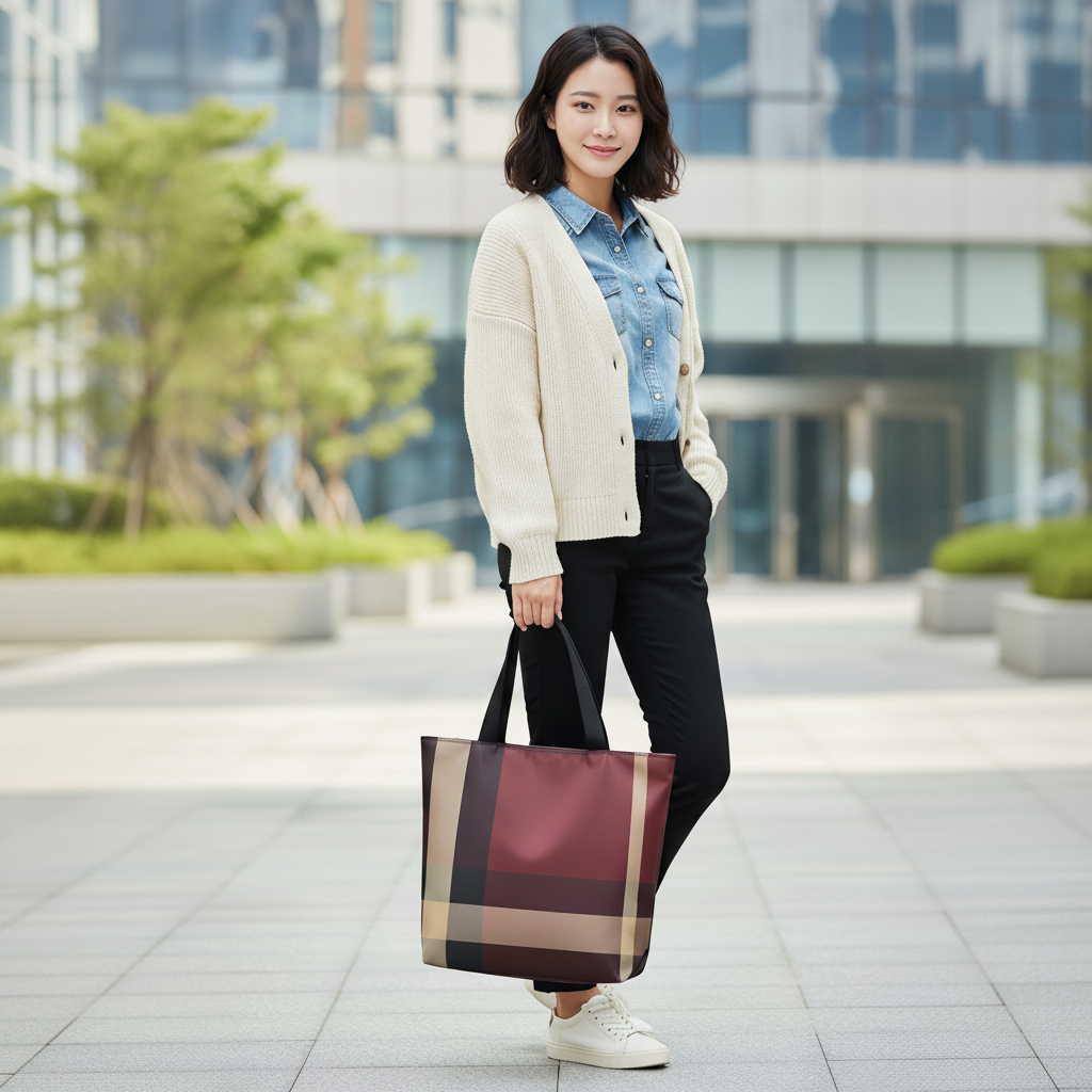 위벳 여성 가벼운 데일리 토트백 19,800원