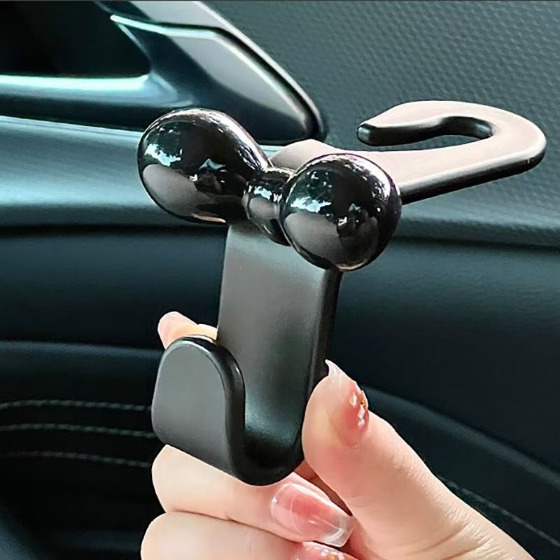 모던시스터즈 자동차 뒷좌석 후크 수납 고리 차량 가방걸이 헤드레스트 수납 세트 8,800원