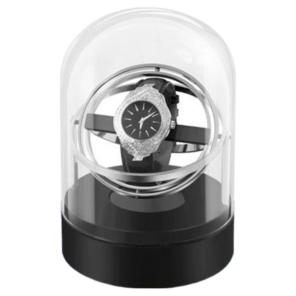 에르디움 워치와인더 손목시계 저소음 관리 시계 와인더 정리함 충전 와치 회전 155,000원