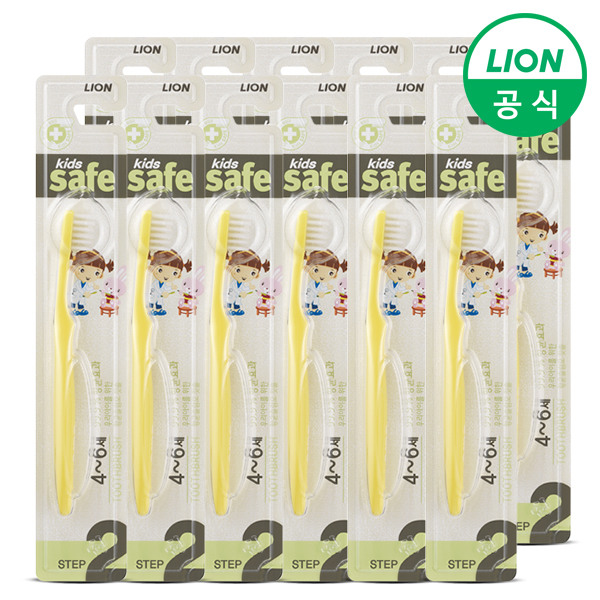 [시스테마] 키즈세이프 칫솔 (1/2/3단계) 12개 12,080원