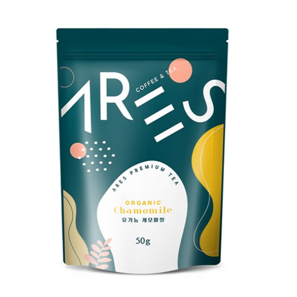 아레스 유기농 캐모마일 허브차 10,400원