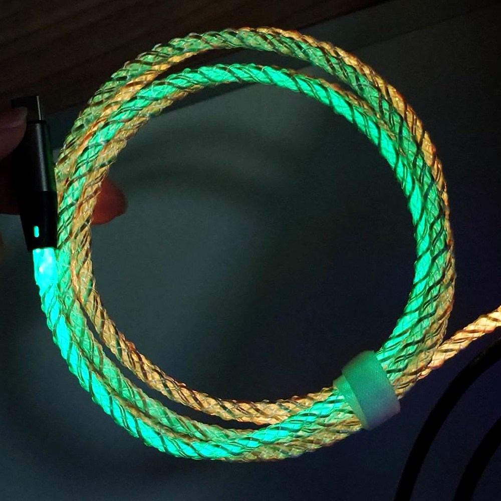 몬스타기어 LED 키보드케이블 C타입 RGB USB3.2 금속단자 커스텀 기계식 키보드 9,000원