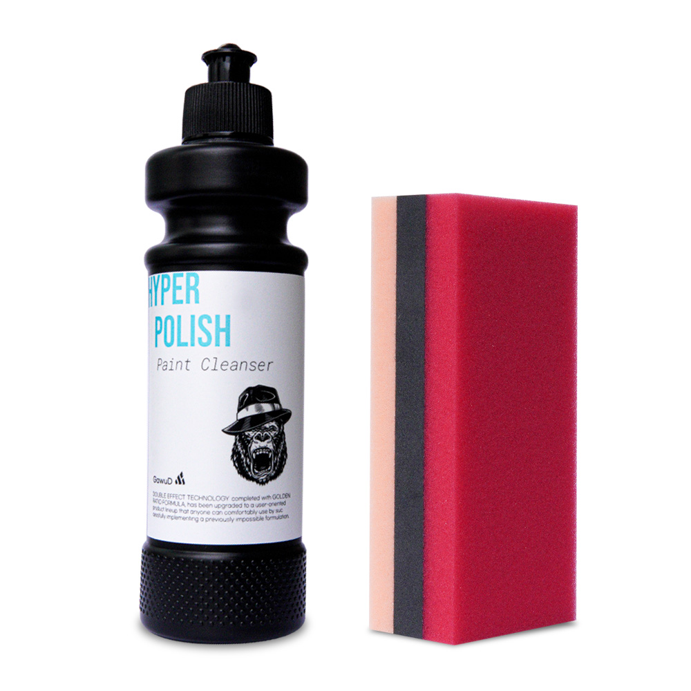 GawuD 자동차 컴파운드 300g + 저먼패드 세트, 300ml, 1세트 15,400원