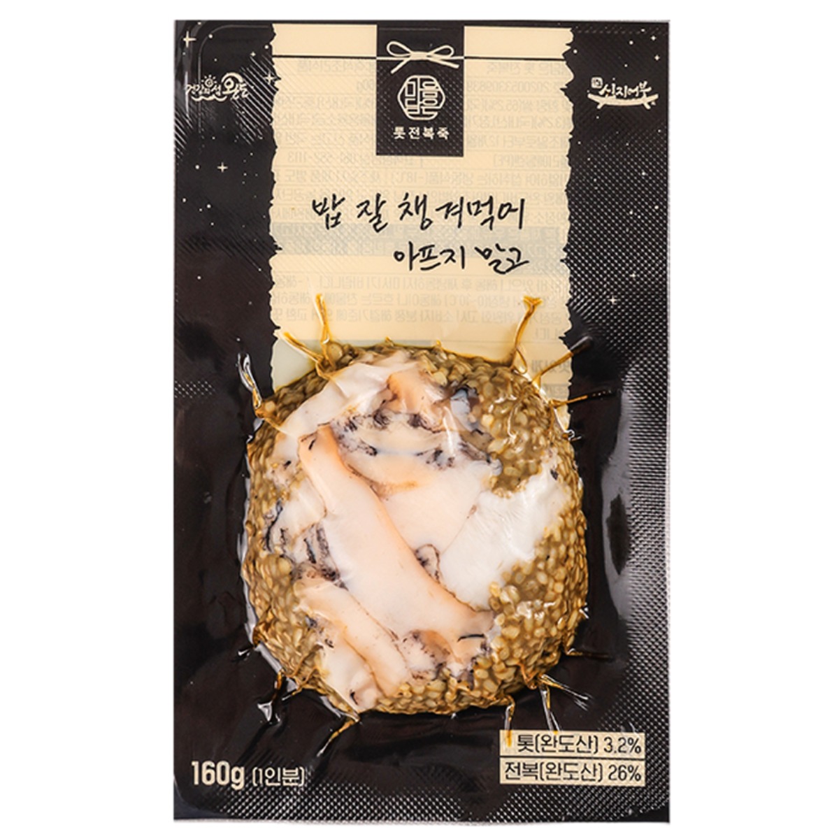 신지어부가 완도 톳 전복죽 1인분 160g X 3팩, 160g, 3개 27,000원
