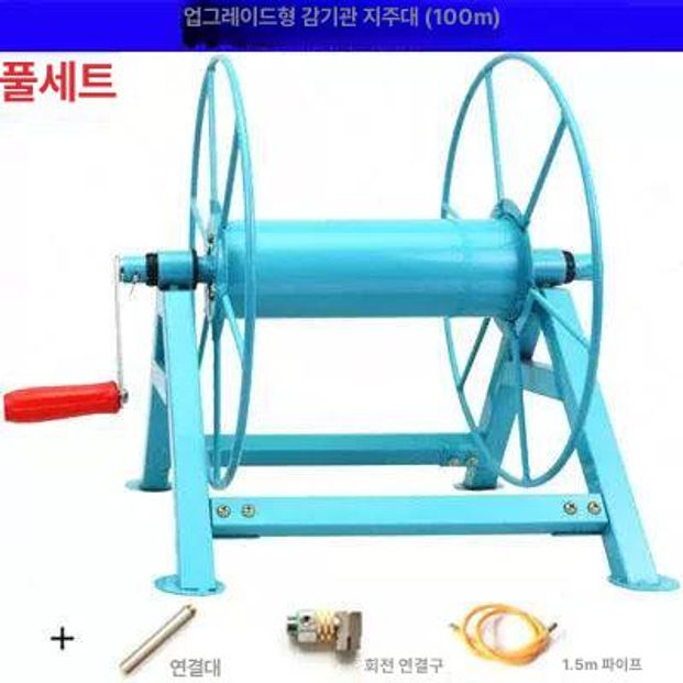 수동식 코일 권취기 케이블 권선기 이동식 와인딩기계 52,800원