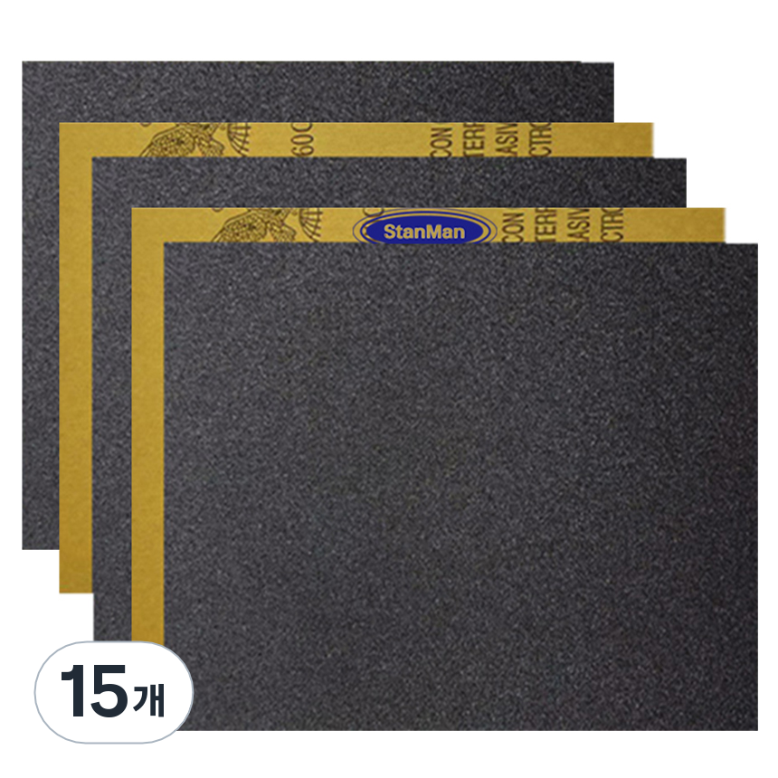 스탠맨 샌딩 사포 60방 8,680원