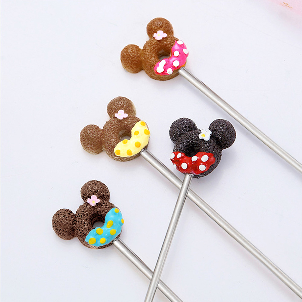 하이볼 머들러 스틱 칵테일 롱 티스푼 커피스푼 머들러 스텐 4종세트 8,500원