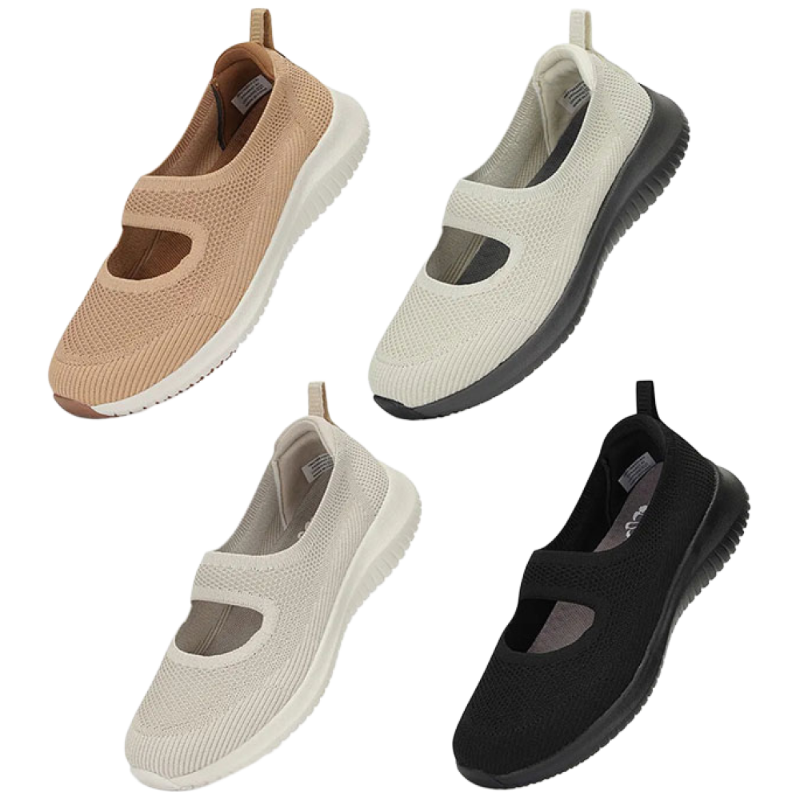 네파 여성 클라라 리조트 메리제인 스니커즈 쿠션 경량 운동화 7M27662 114,000원