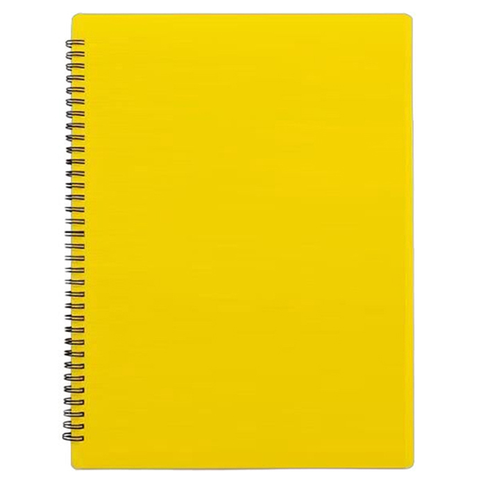 문구담 수정가능 A4 악보파일 40p, 옐로우, 1개 12,700원