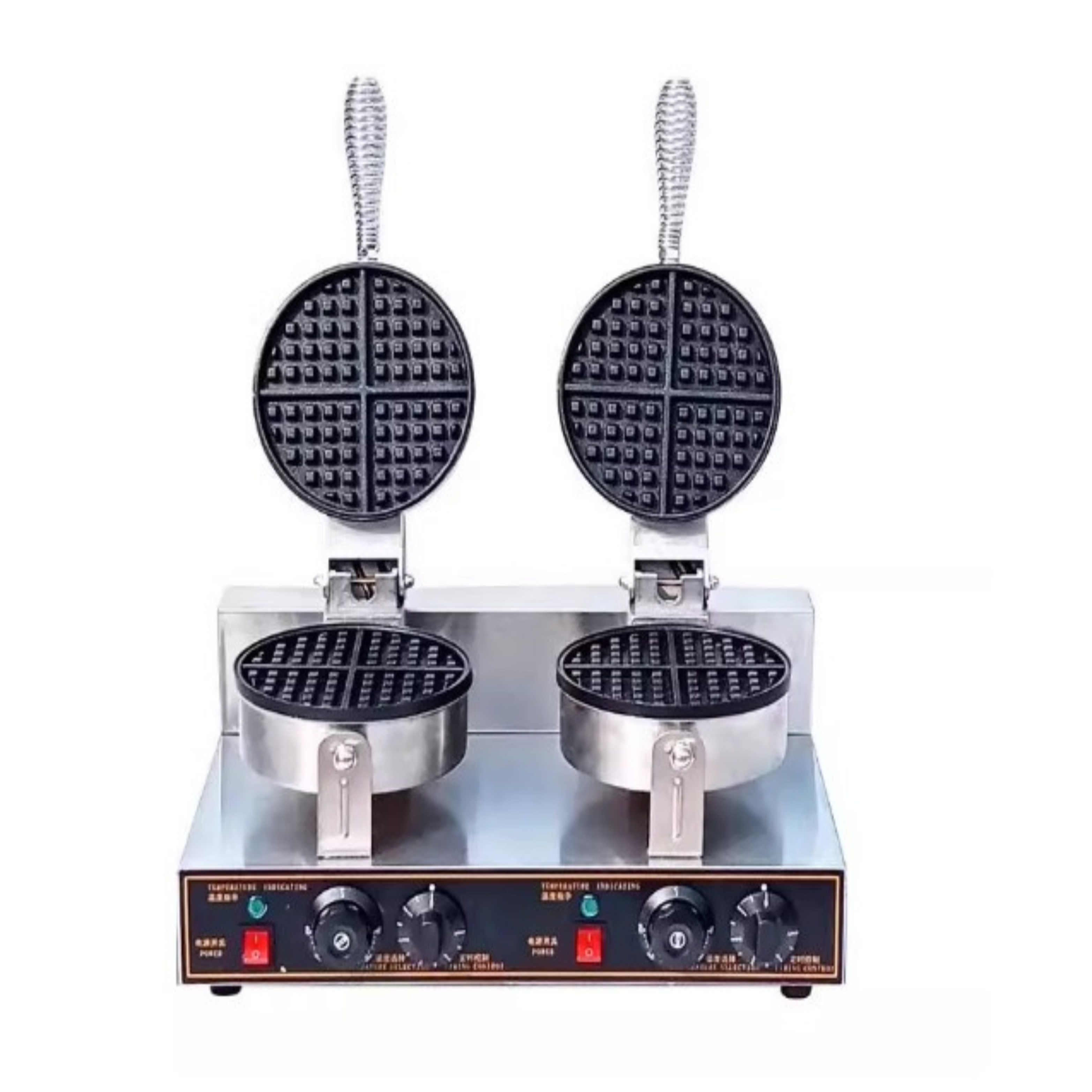 업소용 와플기계 대형 2구 전기 카페 60hz 220v, 2구 175,500원