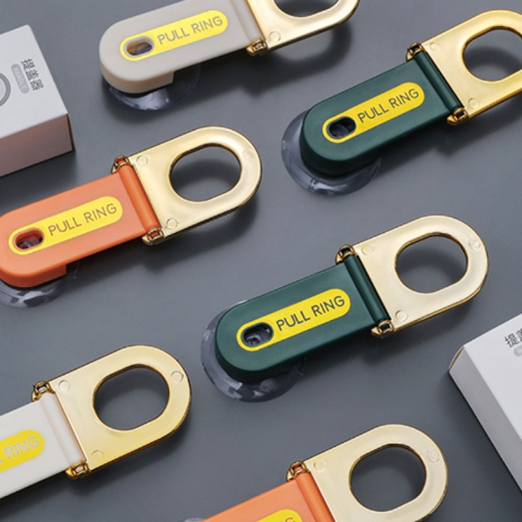 와우픽 색이 이쁜 컬러 화장실 욕실 다용도 손잡이 링 고급진 손잡이, 아이보리 18,000원