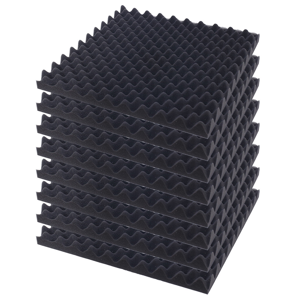 방음 흡음재 계란판 난연 50x50cm, 8개, 블랙, 현재가 25,900원