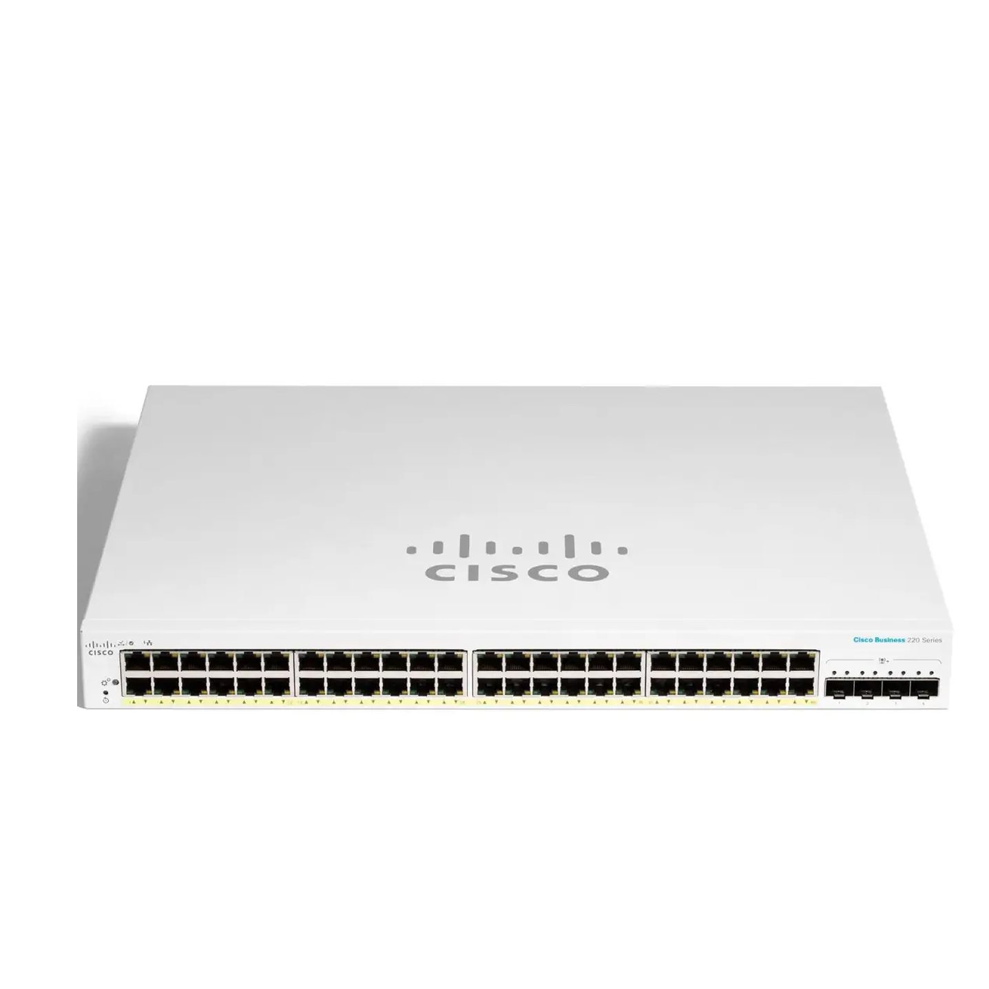 CISCO CBS220-48P-4X-EU 기가48포트 4SFP+ PoE+ 382W 1,794,000원