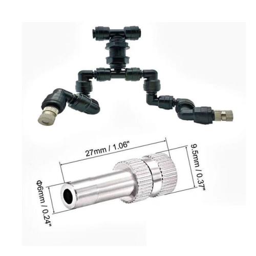 산업용 농장 가습기 열대 우림 안개 시스템 파충류 테라리움 가습기 정원 온실 관개 물 분무기 12,400원