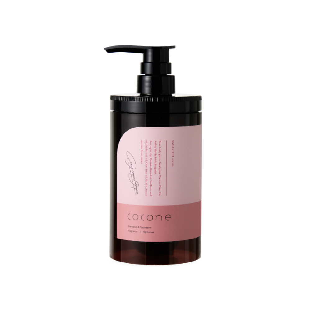 거품없이 사용하는 신세계 올인원 샴푸 cocone 코코네 클레이 크림 샴푸 1병 (로즈허브 향), 1개 48,000원