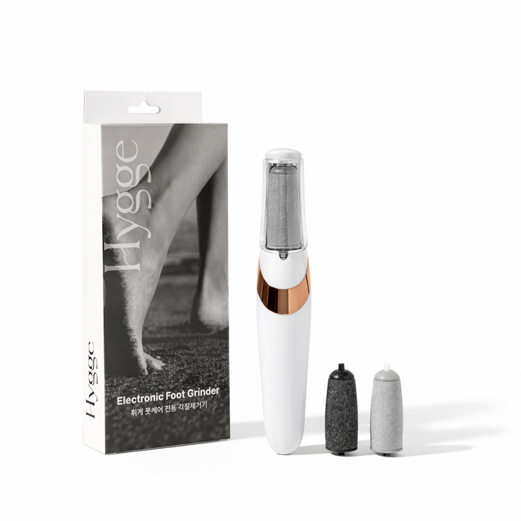 휘게 전동 발각질제거기 발바닥 뒤꿈치 뒷꿈치 굳은살 관리 제거 무선 각질 제거기, 화이트, V1 25,500원