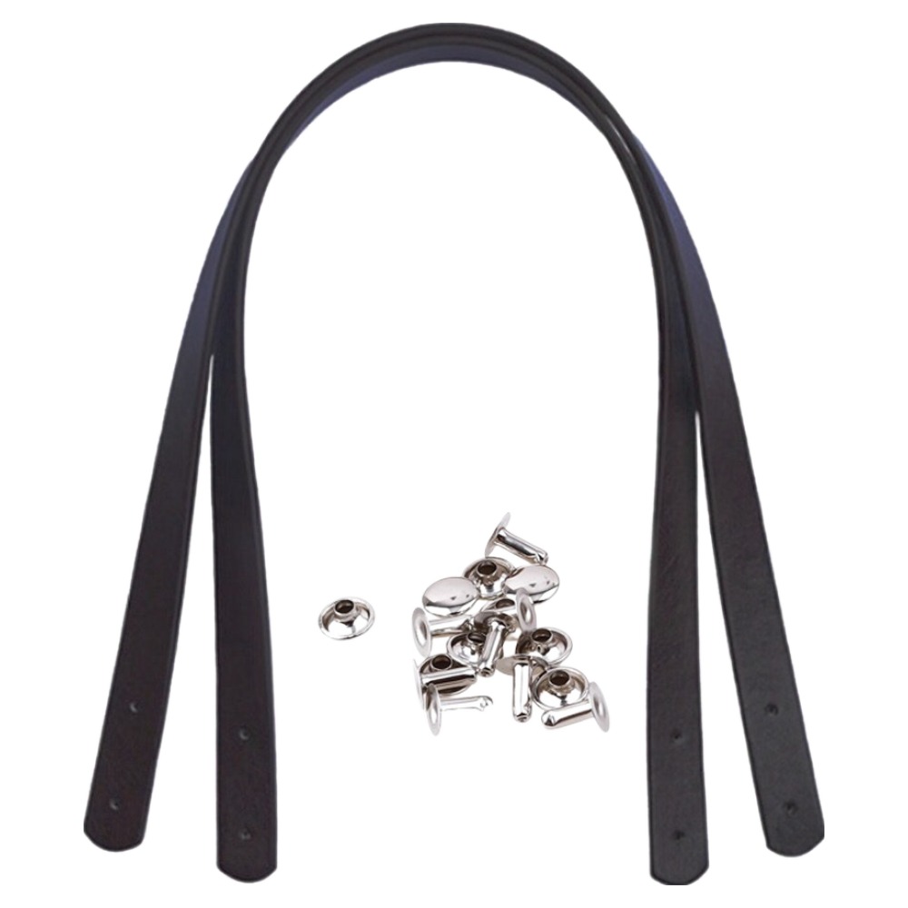 코히모 DIY 숄더백용 가죽핸들 60cm 2p + 리벳 세트 5W0416 6,900원