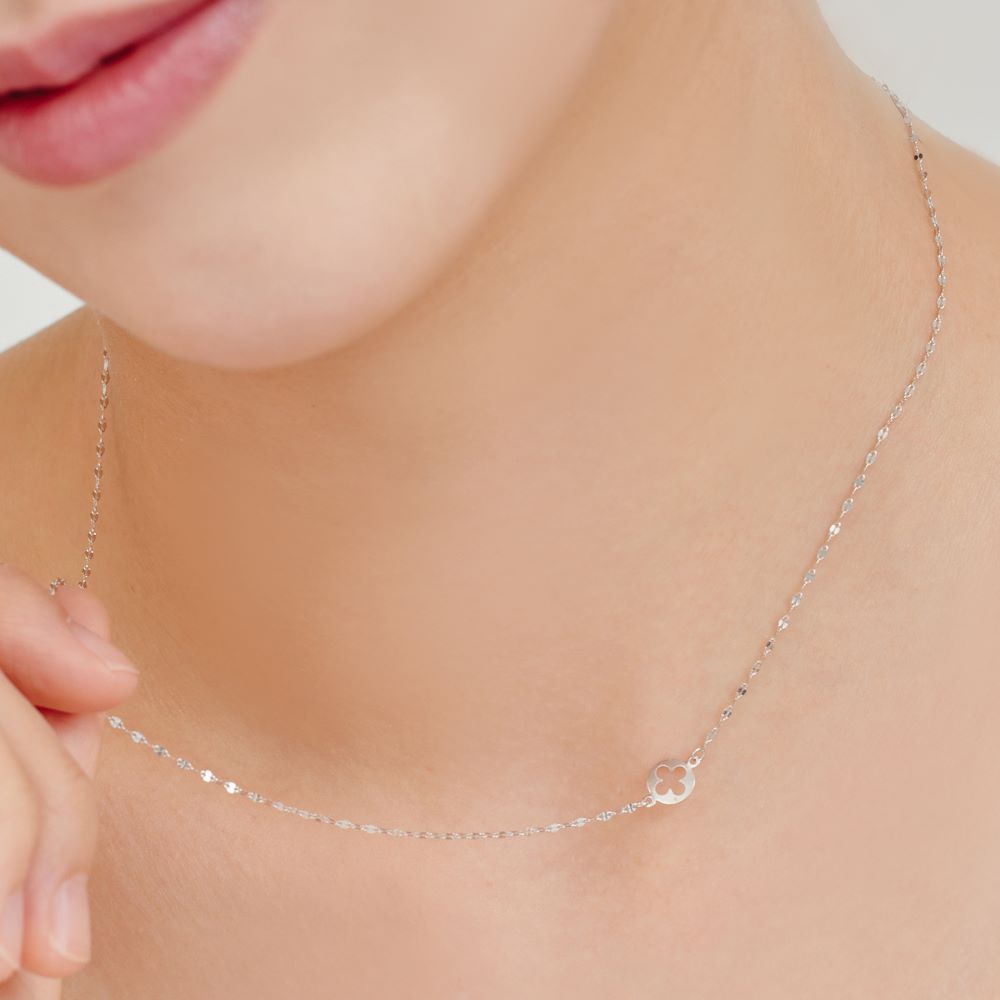 펠리체골드 14K 트윙클 목걸이 (+선물포장) 레이어드 금 기념일 골드 여자친구 선물 크로바 행운 목걸이추천 레이어드 데일리 213,760원